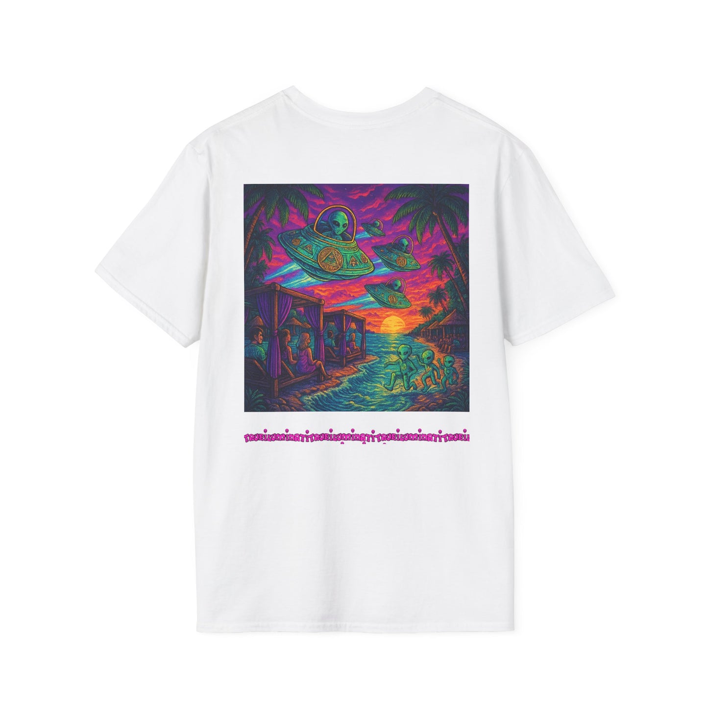 Trueiluminati Active T-Shirt – Power. Focus. Elevation.
