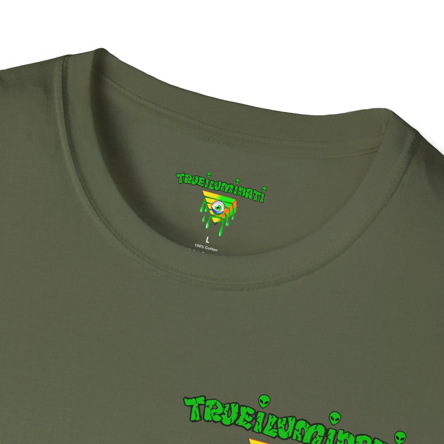 Trueiluminati Active T-Shirt – Power. Focus. Elevation.