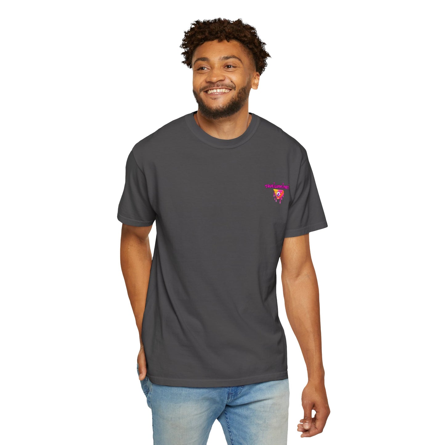 Deep Sea Portal By Trueiluminati T-shirt - Vibrant Unisex Tee for Sci-Fi Lovers, Casual Wear, Unique Gift for Birthdays, Festivals, or Everyday Style