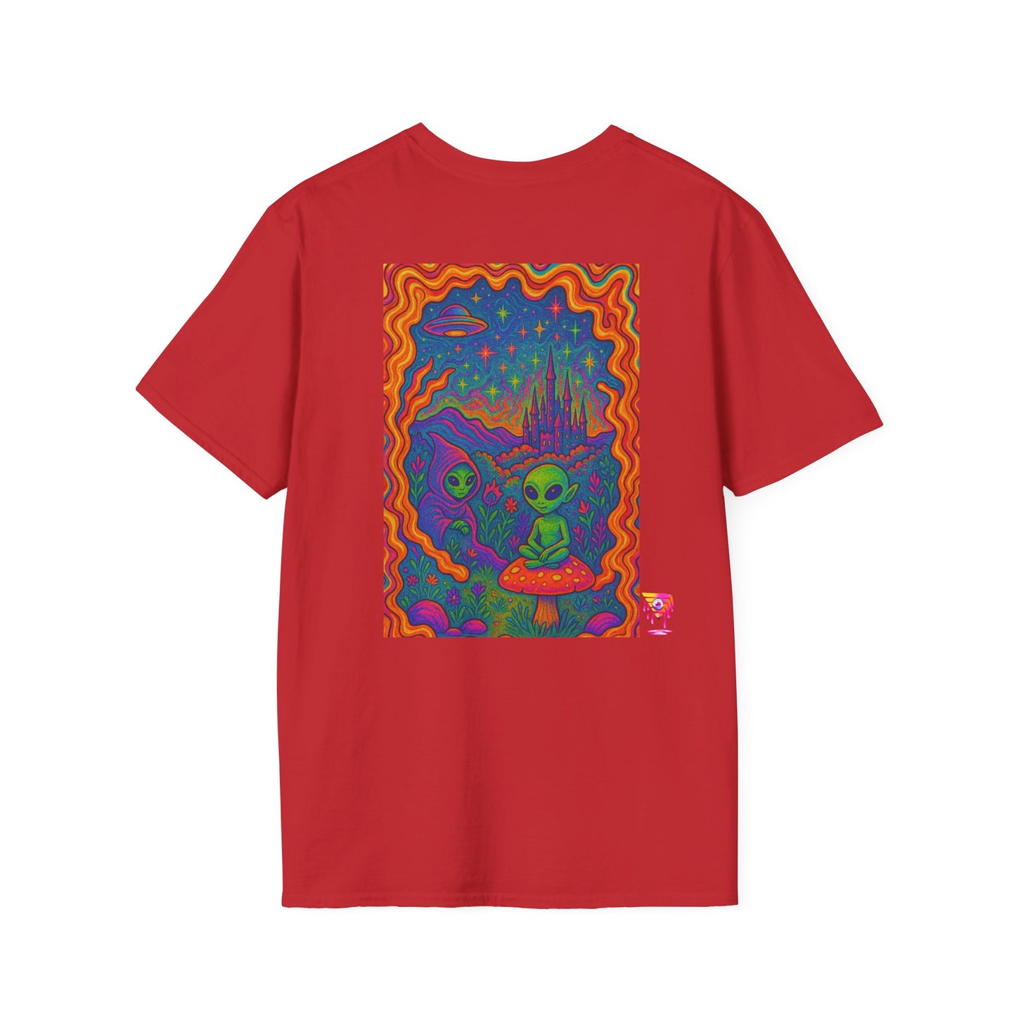 Trueiluminati Active T-Shirt – Power. Focus. Elevation.