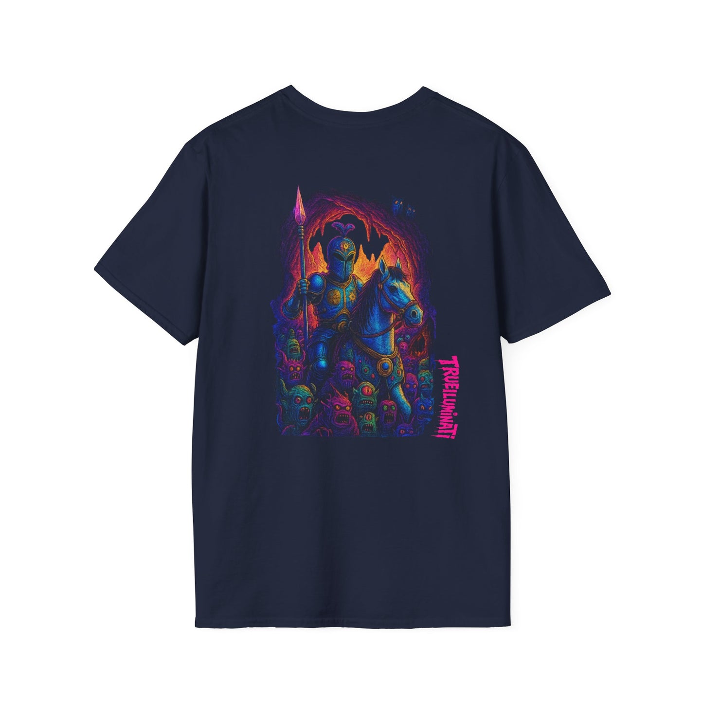Trueiluminati Active T-Shirt – Power. Focus. Elevation.
