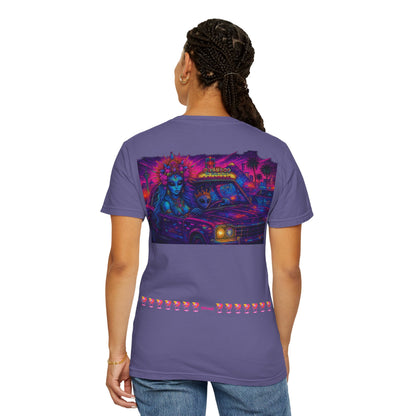Exclusive Trueiluminati Design T-shirts, Unique Art  Vegas Trip By Trueiluminati Vibrant Graphic Tee for Creative Souls, Unisex T-shirt, Streetwear, Summer Style, Gift for Art Lovers, Festival...