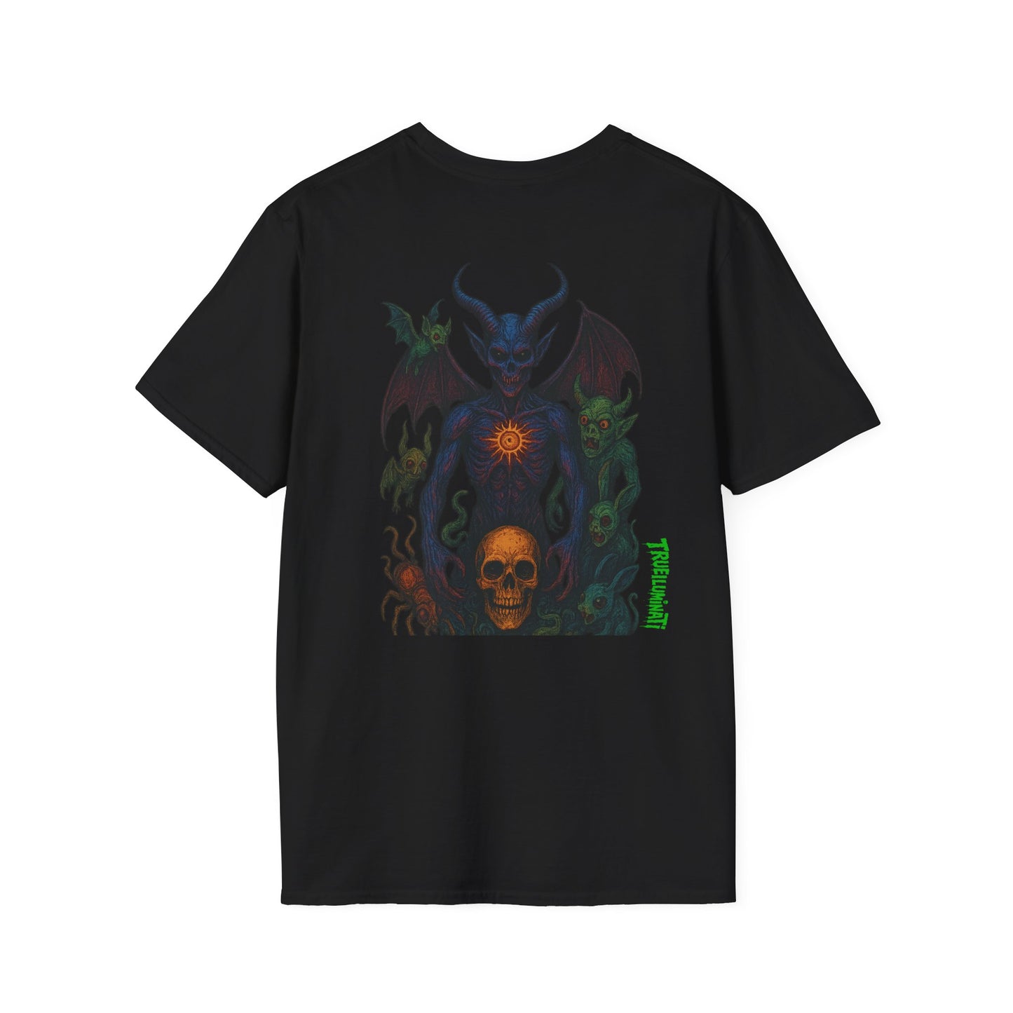 Trueiluminati Active T-Shirt – Power. Focus. Elevation.