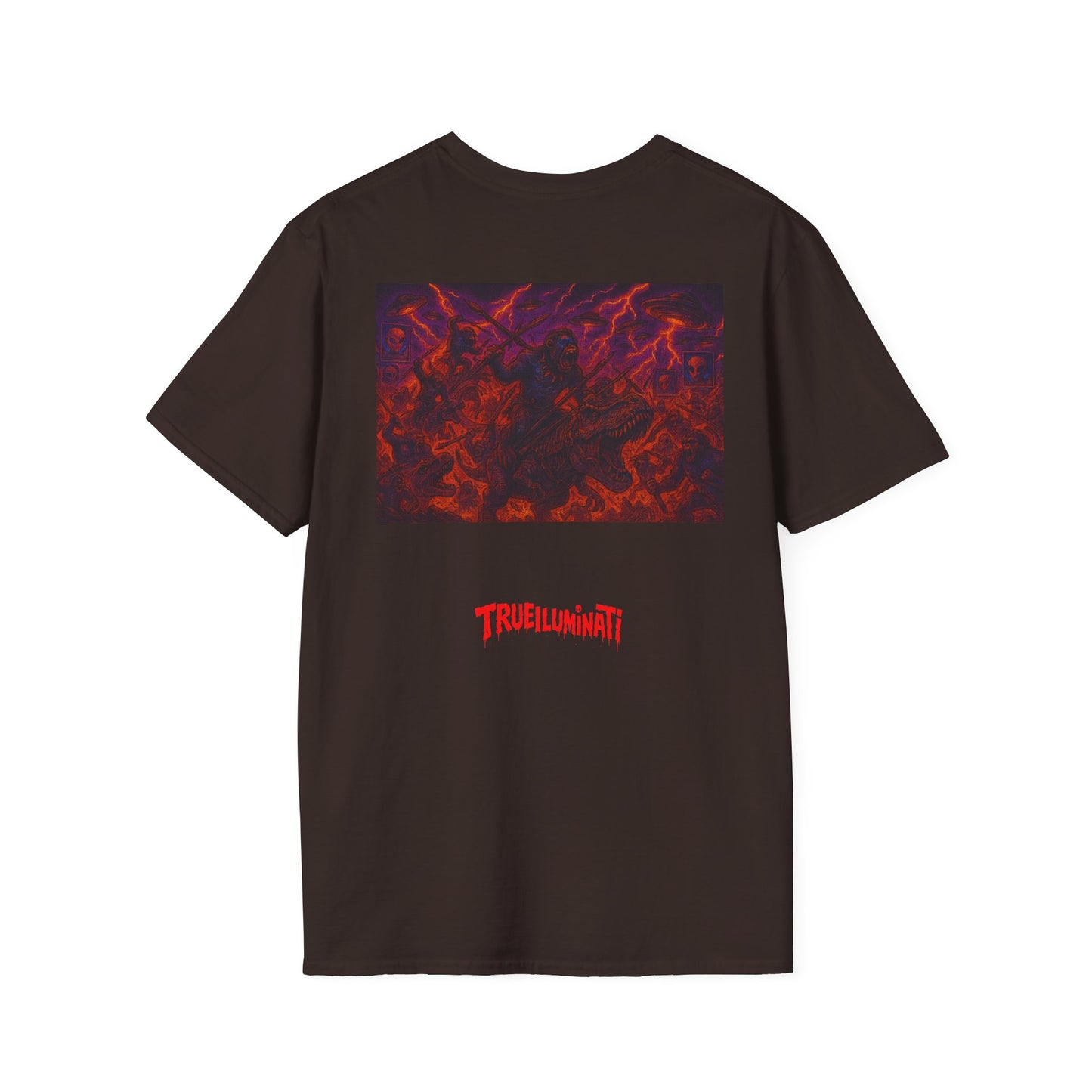 Trueiluminati Active T-Shirt – Power. Focus. Elevation.