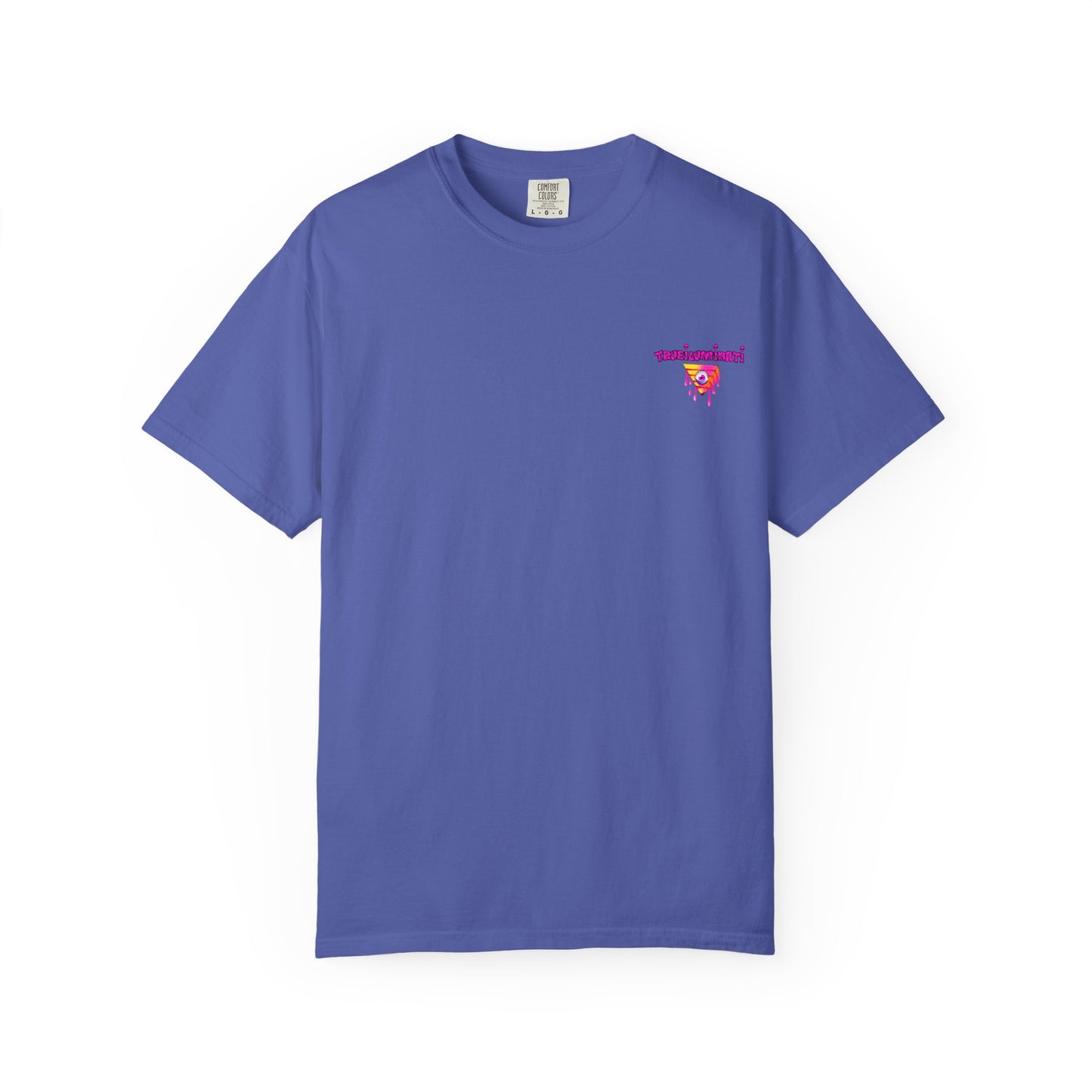 Deep Sea Portal By Trueiluminati T-shirt - Vibrant Unisex Tee for Sci-Fi Lovers, Casual Wear, Unique Gift for Birthdays, Festivals, or Everyday Style