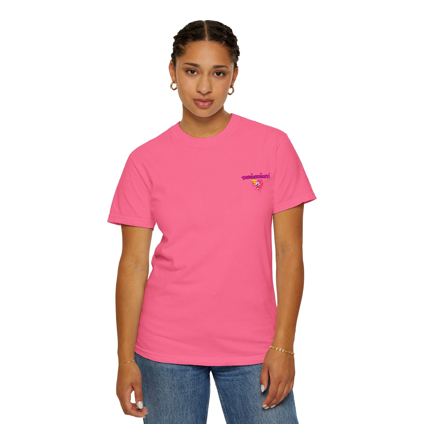 Deep Sea Portal By Trueiluminati T-shirt - Vibrant Unisex Tee for Sci-Fi Lovers, Casual Wear, Unique Gift for Birthdays, Festivals, or Everyday Style