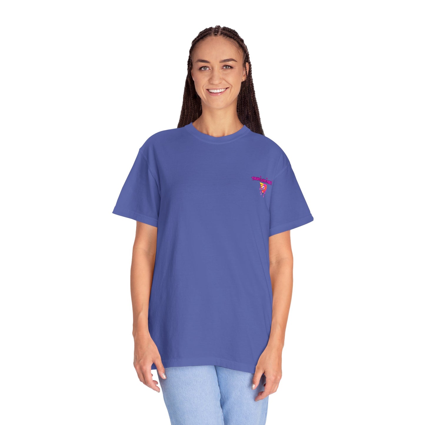 Deep Sea Portal By Trueiluminati T-shirt - Vibrant Unisex Tee for Sci-Fi Lovers, Casual Wear, Unique Gift for Birthdays, Festivals, or Everyday Style