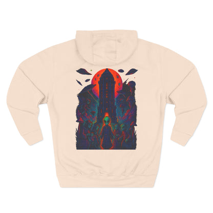 Choose Your Destiny By Trueiluminati Hoodie, Cozy Streetwear, Unique Gift, Casual Style, Unisex Hoodie, Celebrate Creativity