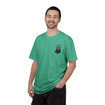 Bear Shirt, Art Tee, Unisex Graphic T-Shirt, Boho Style Gift, Unique Nature Apparel