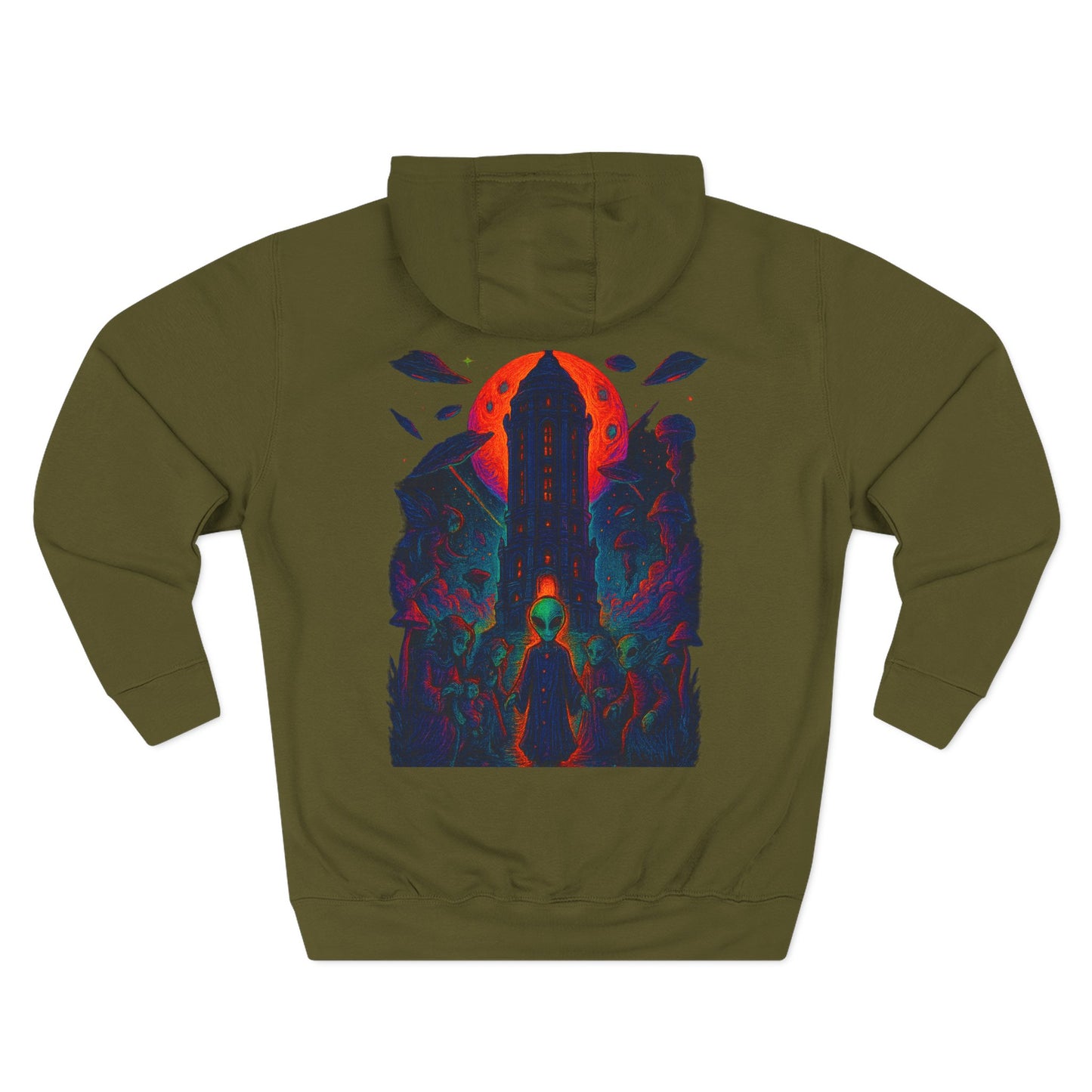Choose Your Destiny By Trueiluminati Hoodie, Cozy Streetwear, Unique Gift, Casual Style, Unisex Hoodie, Celebrate Creativity