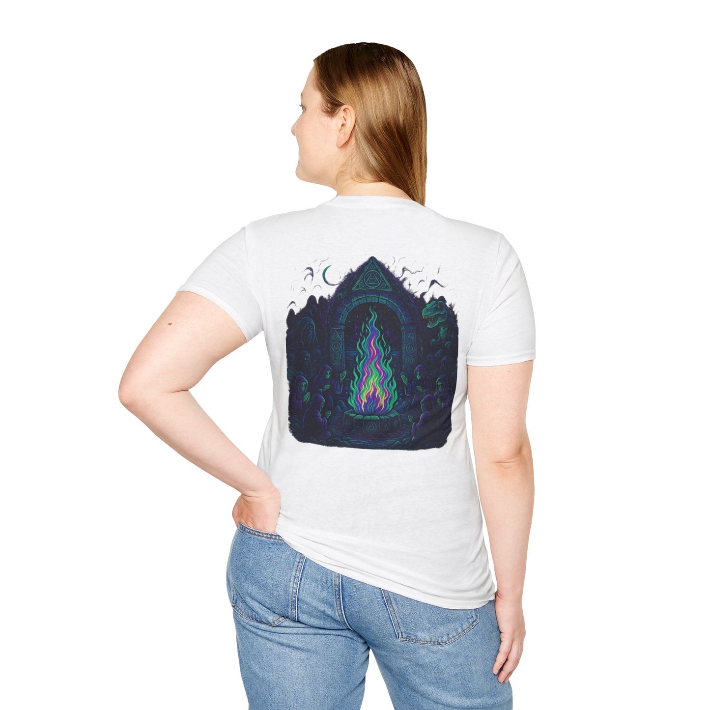 Trueiluminati Active T-Shirt – Power. Focus. Elevation.