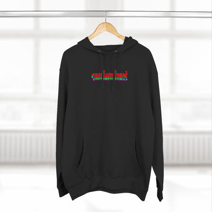 🔥 Fire Elemental Shaman Hoodie – By Trueiluminati Flame, Cosmic Streetwear, Unisex Style