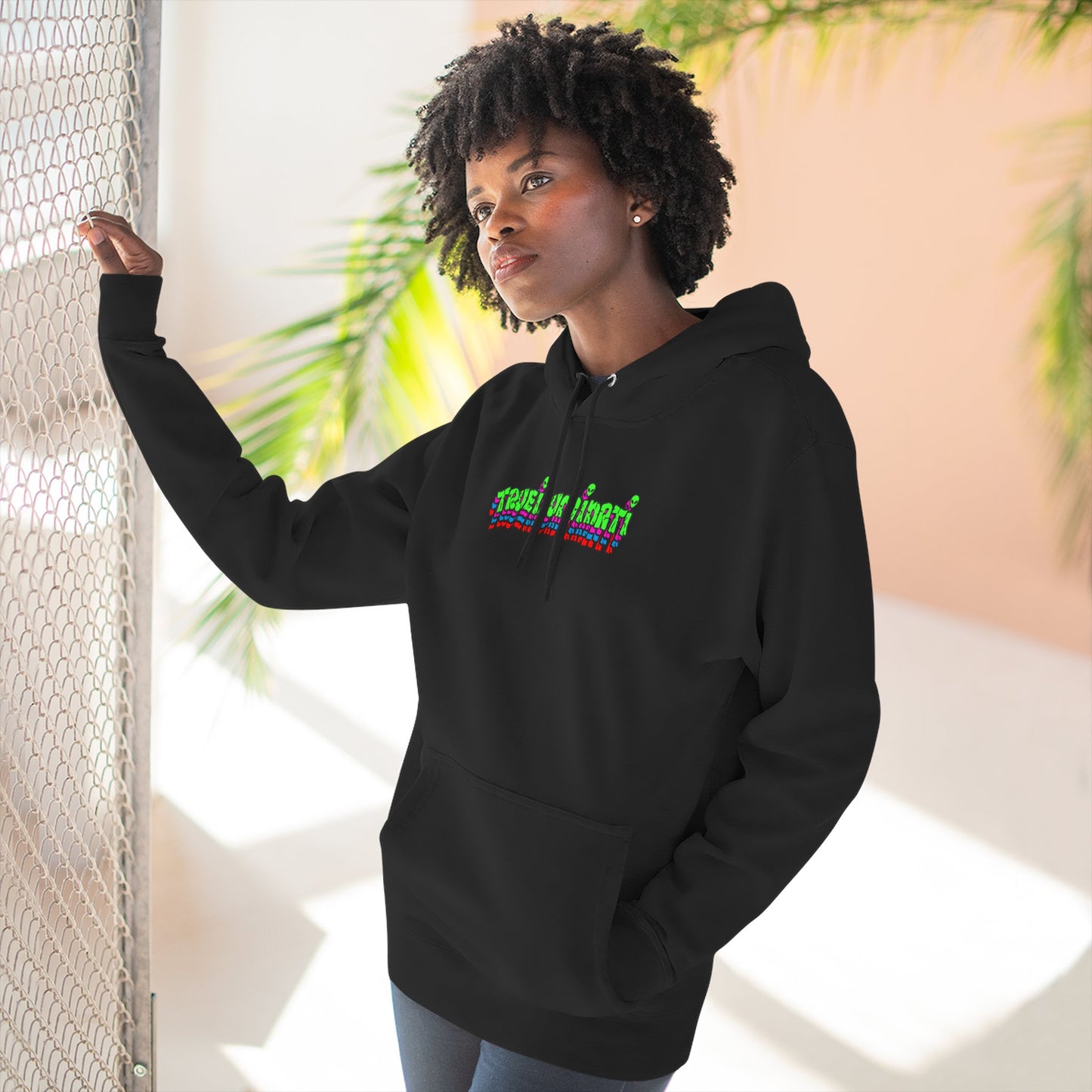 Choose Your Destiny By Trueiluminati Hoodie, Cozy Streetwear, Unique Gift, Casual Style, Unisex Hoodie, Celebrate Creativity