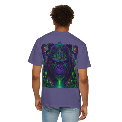 Psychedelic Gorilla Alpha Ape By Trueiluminati  Unisex T-Shirt | Unique Graphic Tee for Creative Souls | Gift for Art Lovers, Festival Wear, Nature Enthusiasts, [...]