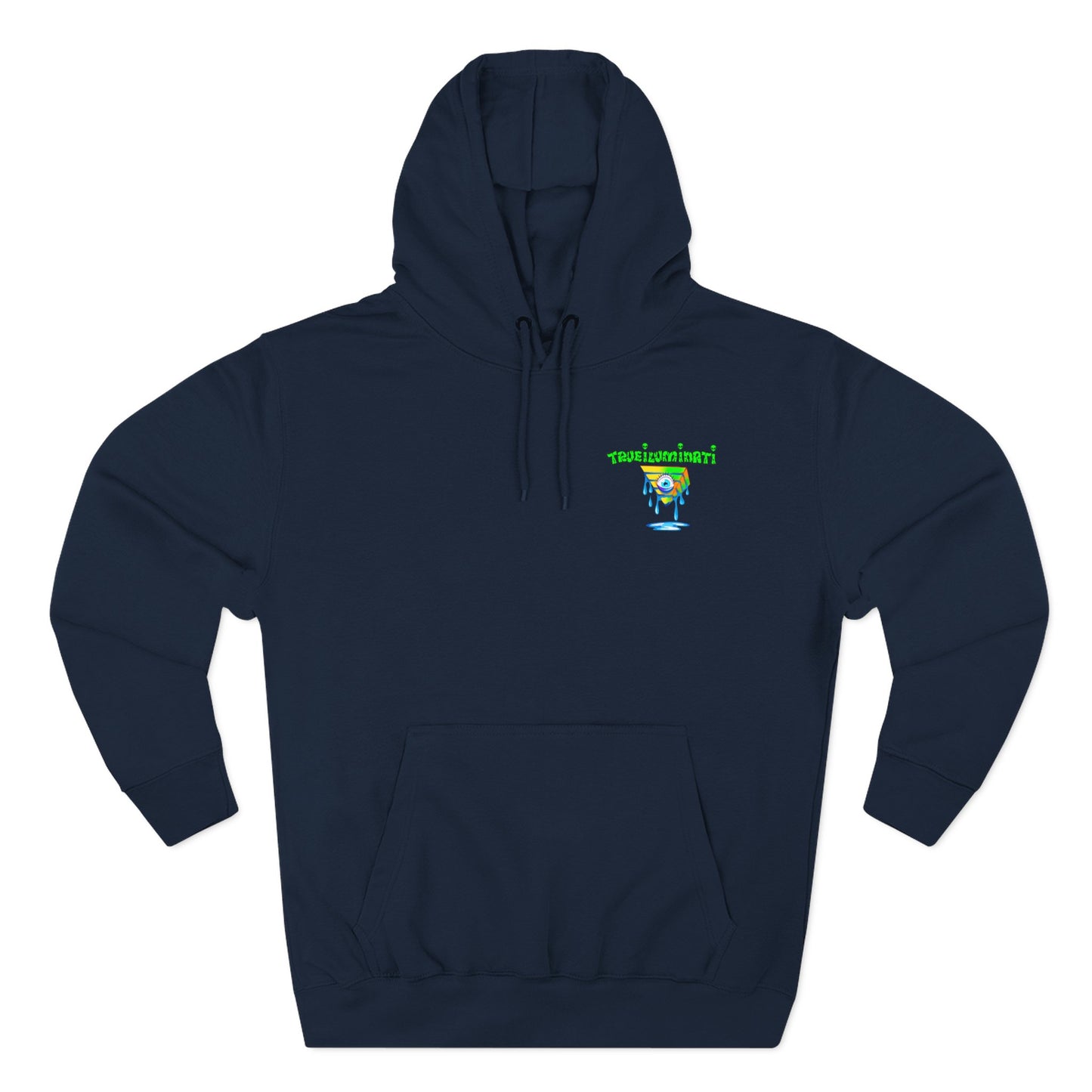 Psychedelic Three-Panel Fleece Hoodie, Cozy Hoodie for Festival Lovers, Unique Gift for Art Enthusiasts, Perfect for Casual Outings, [...]