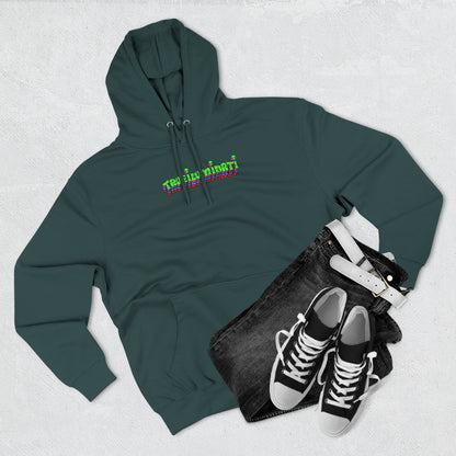Earth Elemental Shaman Hoodie – By Trueiluminati Vision, Cosmic Streetwear, Unisex Style