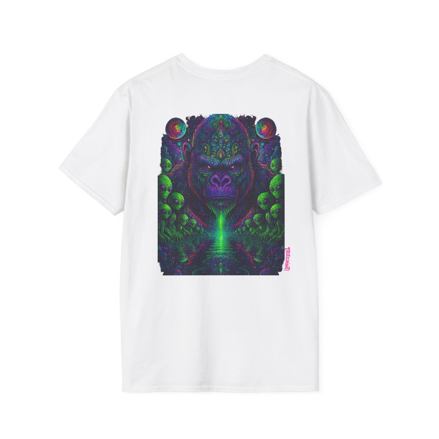 Trueiluminati Active T-Shirt – Power. Focus. Elevation.