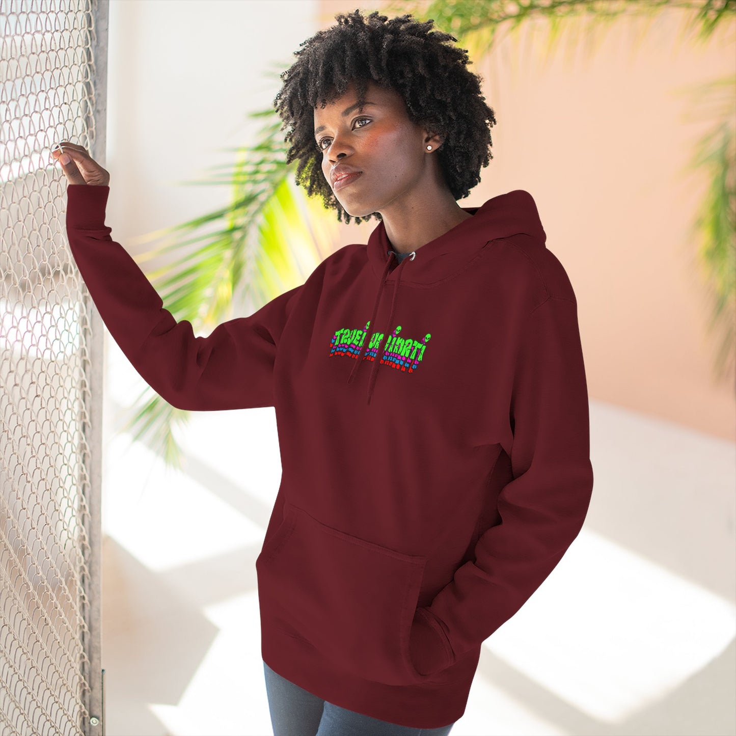 Choose Your Destiny By Trueiluminati Hoodie, Cozy Streetwear, Unique Gift, Casual Style, Unisex Hoodie, Celebrate Creativity