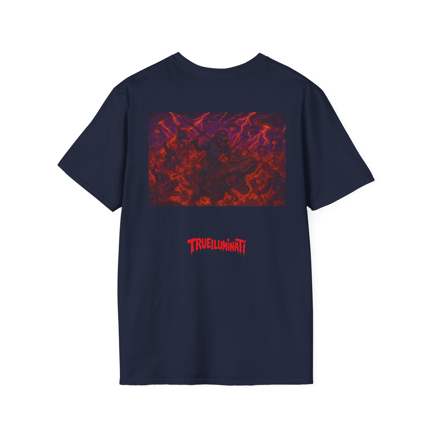 Trueiluminati Active T-Shirt – Power. Focus. Elevation.