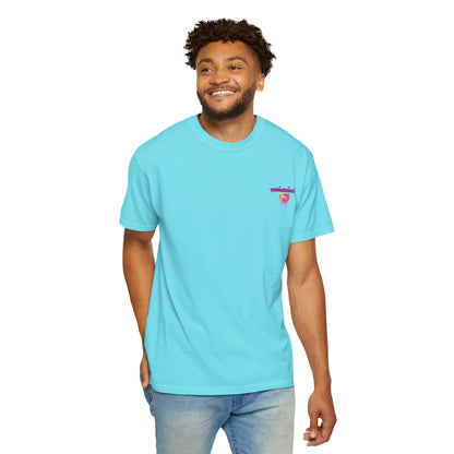 Deep Sea Portal By Trueiluminati T-shirt - Vibrant Unisex Tee for Sci-Fi Lovers, Casual Wear, Unique Gift for Birthdays, Festivals, or Everyday Style