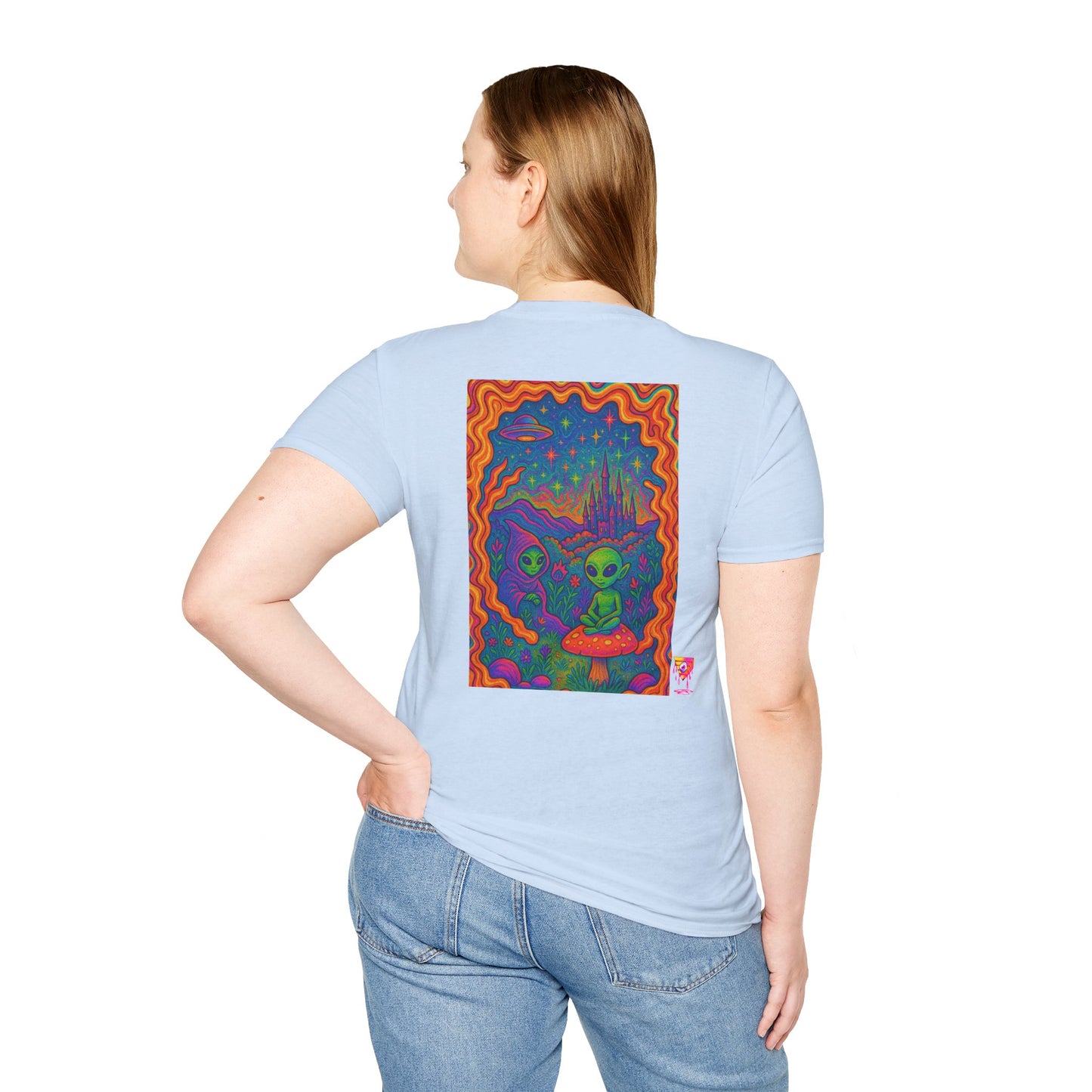 Trueiluminati Active T-Shirt – Power. Focus. Elevation.