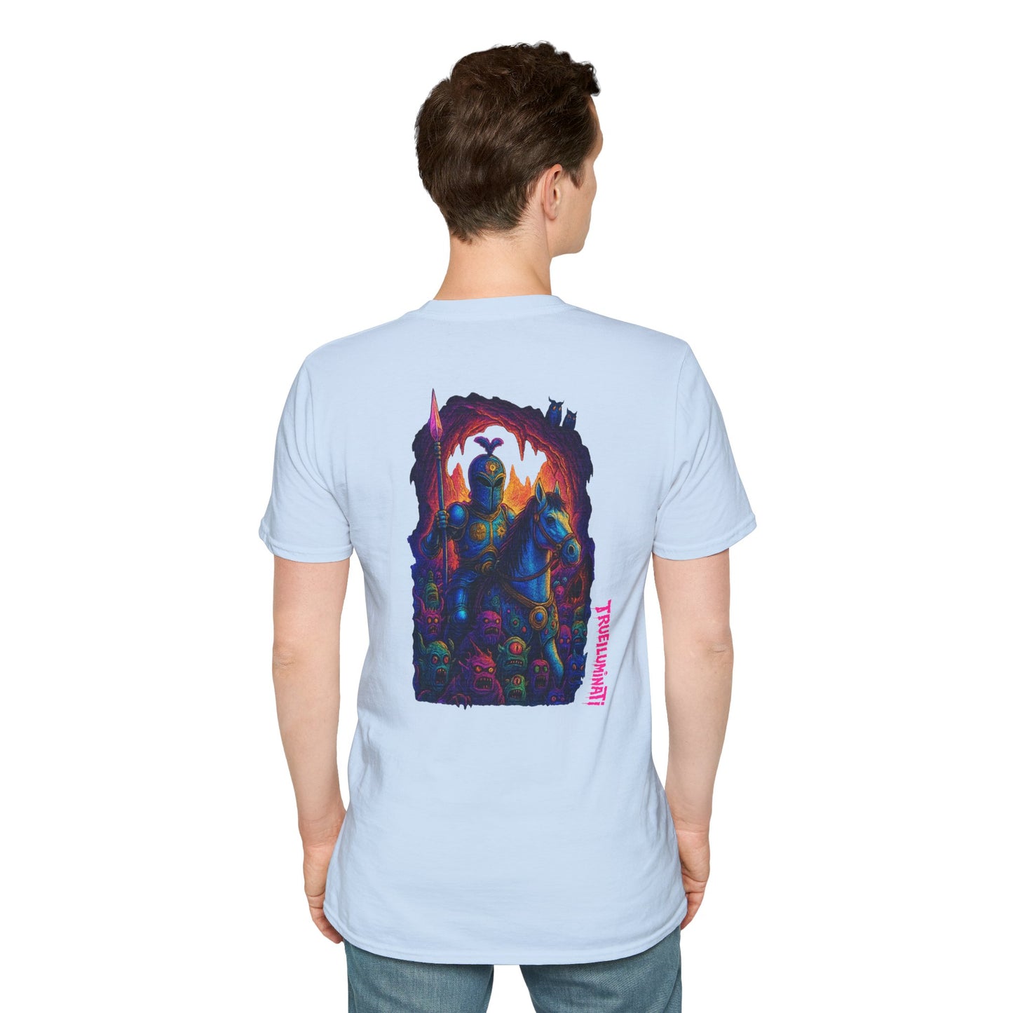 Trueiluminati Active T-Shirt – Power. Focus. Elevation.