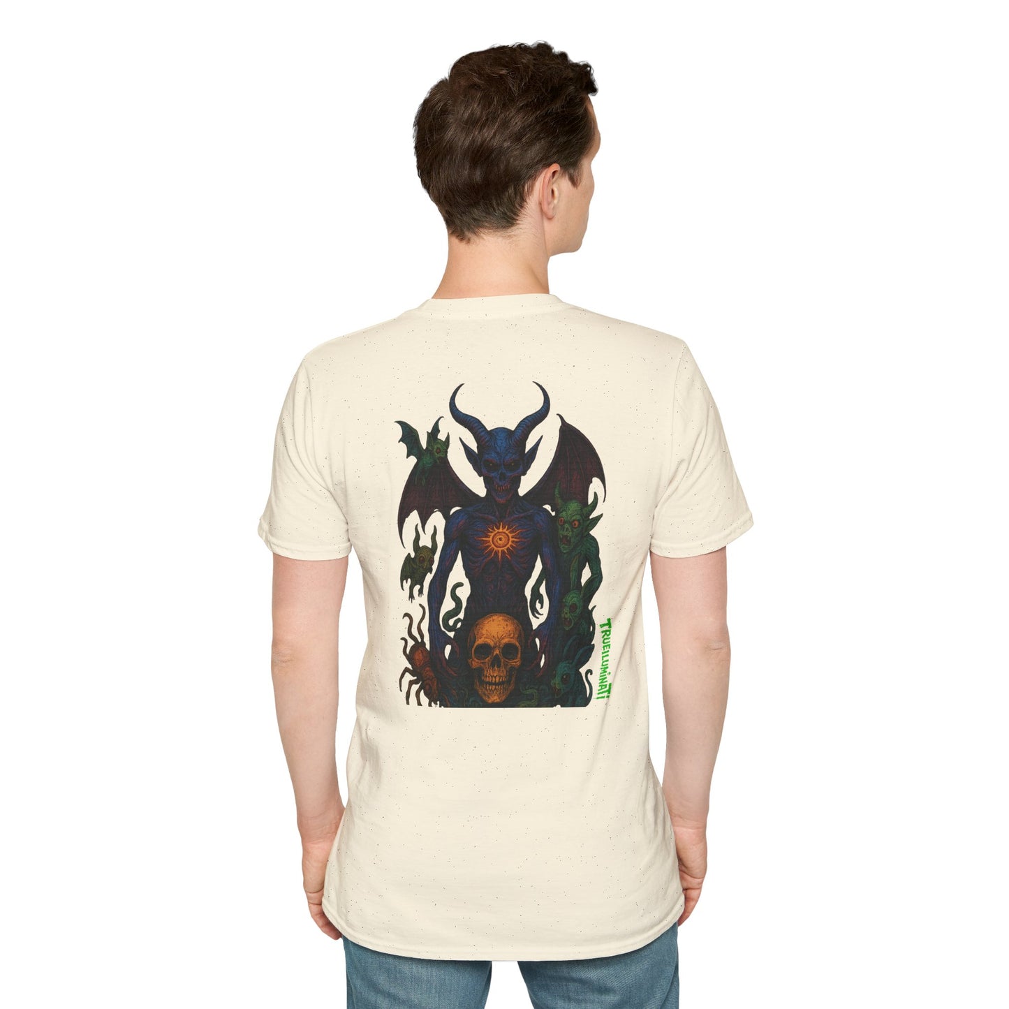 Trueiluminati Active T-Shirt – Power. Focus. Elevation.