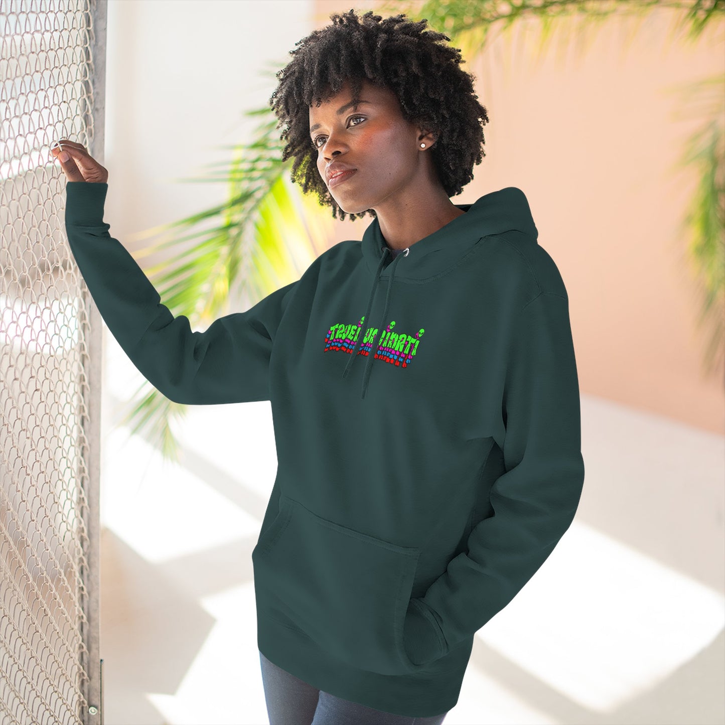 Choose Your Destiny By Trueiluminati Hoodie, Cozy Streetwear, Unique Gift, Casual Style, Unisex Hoodie, Celebrate Creativity