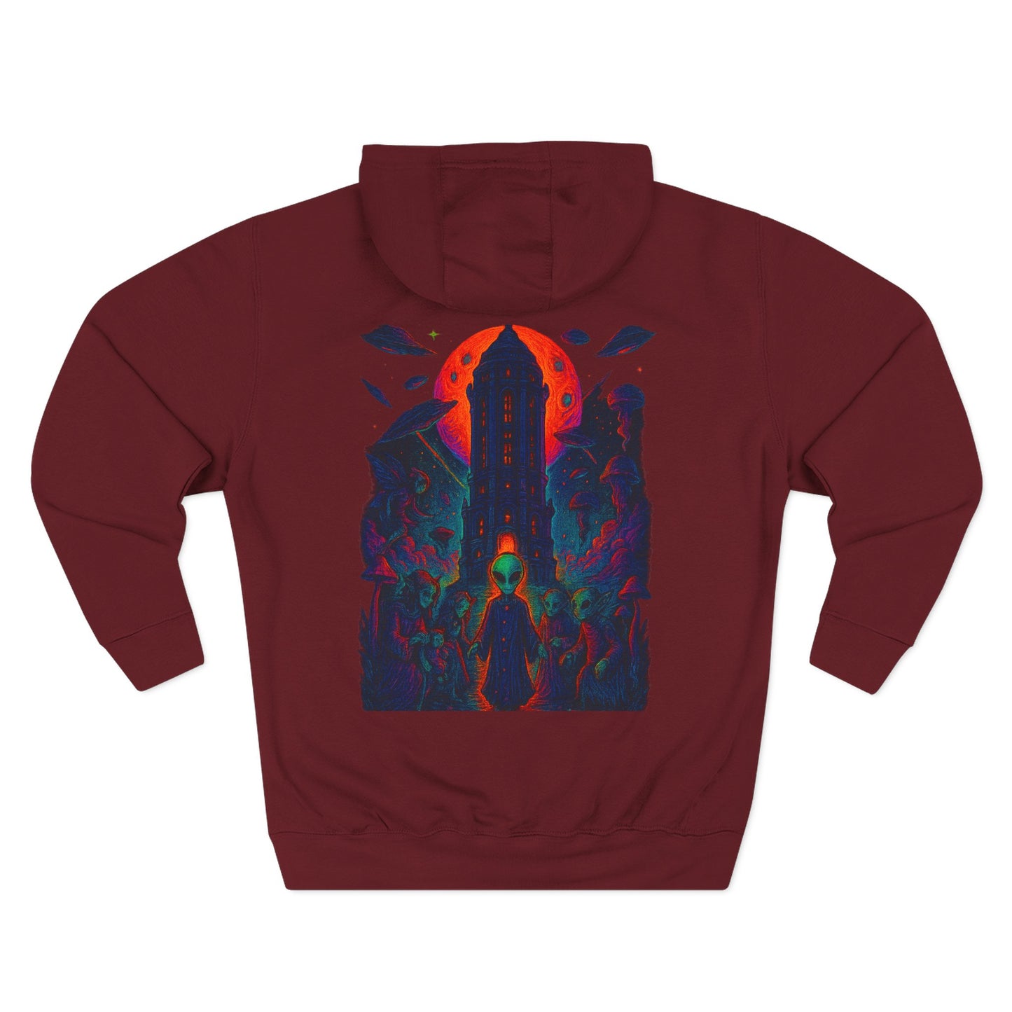 Choose Your Destiny By Trueiluminati Hoodie, Cozy Streetwear, Unique Gift, Casual Style, Unisex Hoodie, Celebrate Creativity