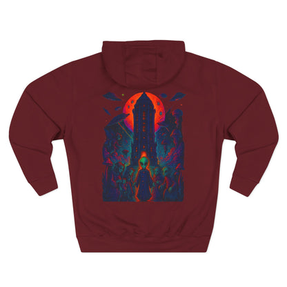 Choose Your Destiny By Trueiluminati Hoodie, Cozy Streetwear, Unique Gift, Casual Style, Unisex Hoodie, Celebrate Creativity