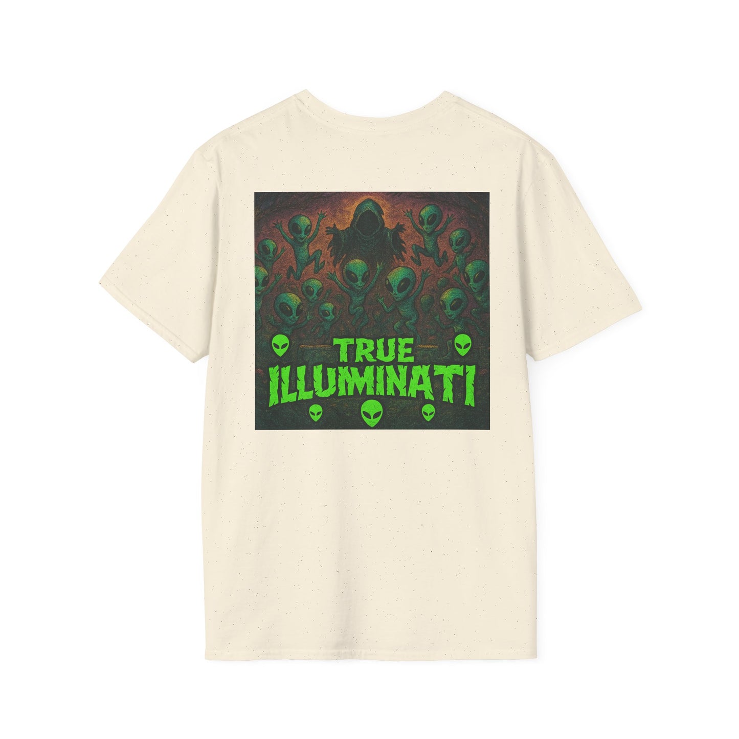 Trueiluminati Active T-Shirt – Power. Focus. Elevation.