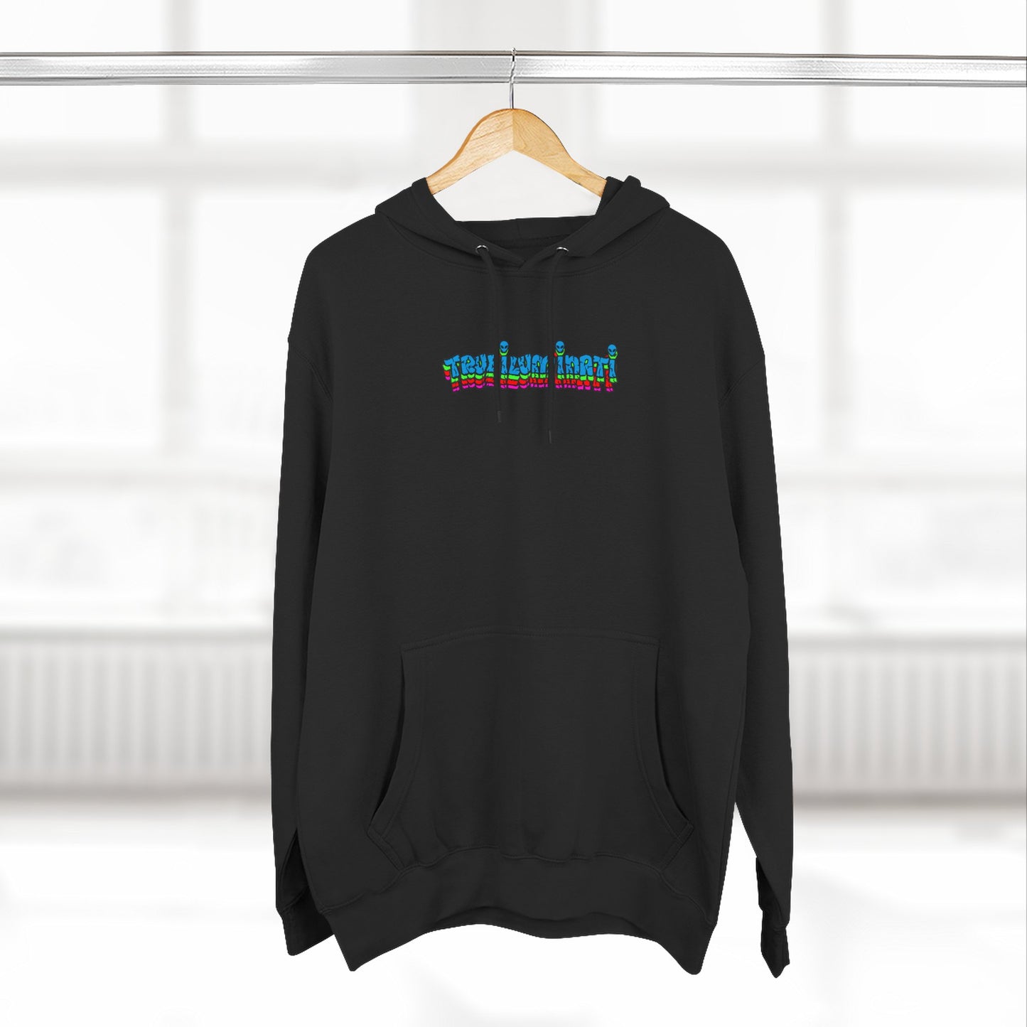 💧 Water Elemental Shaman Hoodie – By Trueiluminati Flow, Cosmic Streetwear, Unisex Style