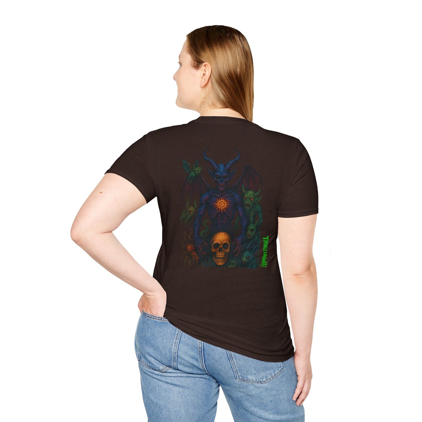 Trueiluminati Active T-Shirt – Power. Focus. Elevation.
