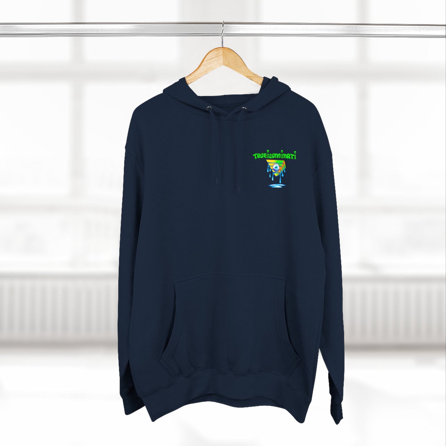 Psychedelic Three-Panel Fleece Hoodie, Cozy Hoodie for Festival Lovers, Unique Gift for Art Enthusiasts, Perfect for Casual Outings, [...]