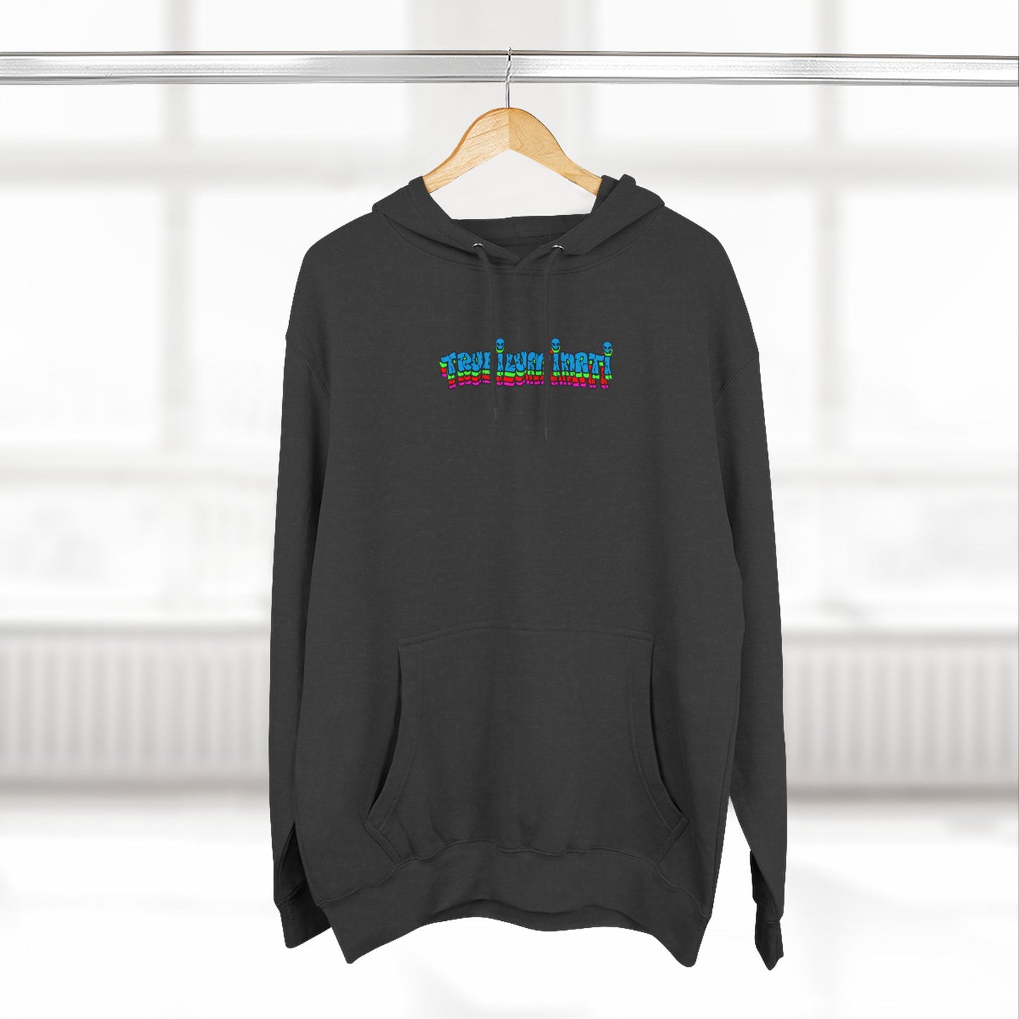 💧 Water Elemental Shaman Hoodie – By Trueiluminati Flow, Cosmic Streetwear, Unisex Style