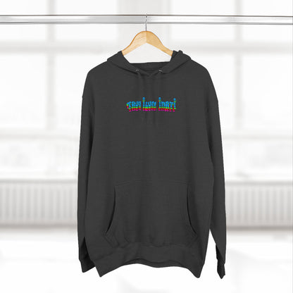 💧 Water Elemental Shaman Hoodie – By Trueiluminati Flow, Cosmic Streetwear, Unisex Style