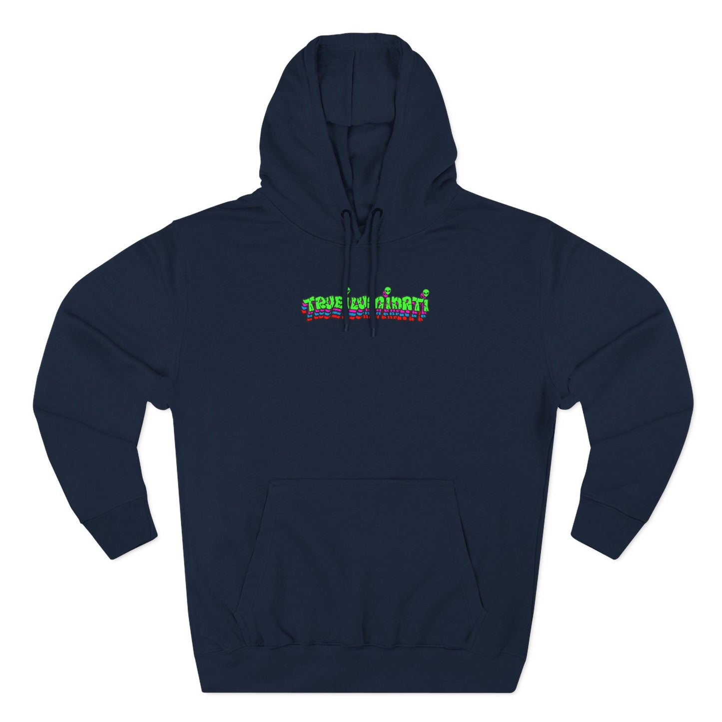 Earth Elemental Shaman Hoodie – By Trueiluminati Vision, Cosmic Streetwear, Unisex Style