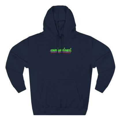 Earth Elemental Shaman Hoodie – By Trueiluminati Vision, Cosmic Streetwear, Unisex Style