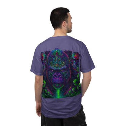 Psychedelic Gorilla Alpha Ape By Trueiluminati  Unisex T-Shirt | Unique Graphic Tee for Creative Souls | Gift for Art Lovers, Festival Wear, Nature Enthusiasts, [...]