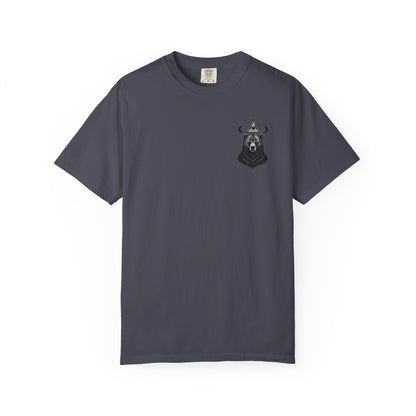 Bear Shirt, Art Tee, Unisex Graphic T-Shirt, Boho Style Gift, Unique Nature Apparel