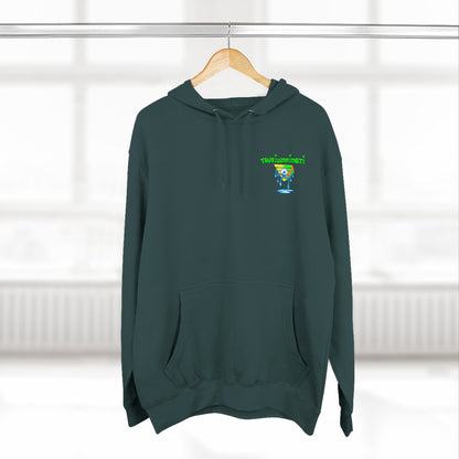 Psychedelic Three-Panel Fleece Hoodie, Cozy Hoodie for Festival Lovers, Unique Gift for Art Enthusiasts, Perfect for Casual Outings, [...]