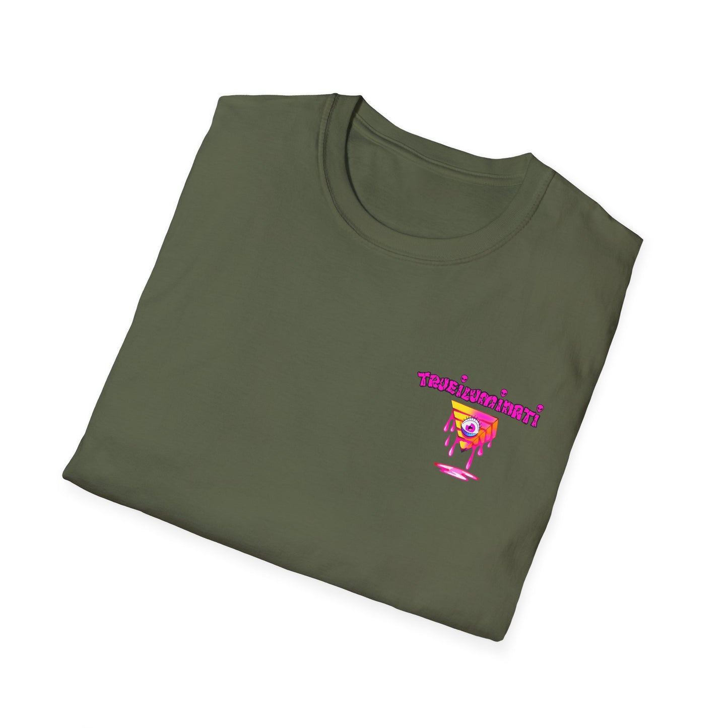 Trueiluminati Active T-Shirt – Power. Focus. Elevation.