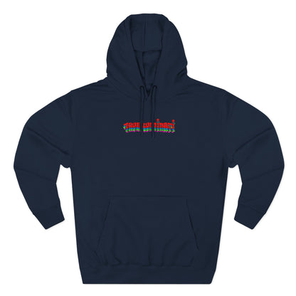 🔥 Fire Elemental Shaman Hoodie – By Trueiluminati Flame, Cosmic Streetwear, Unisex Style