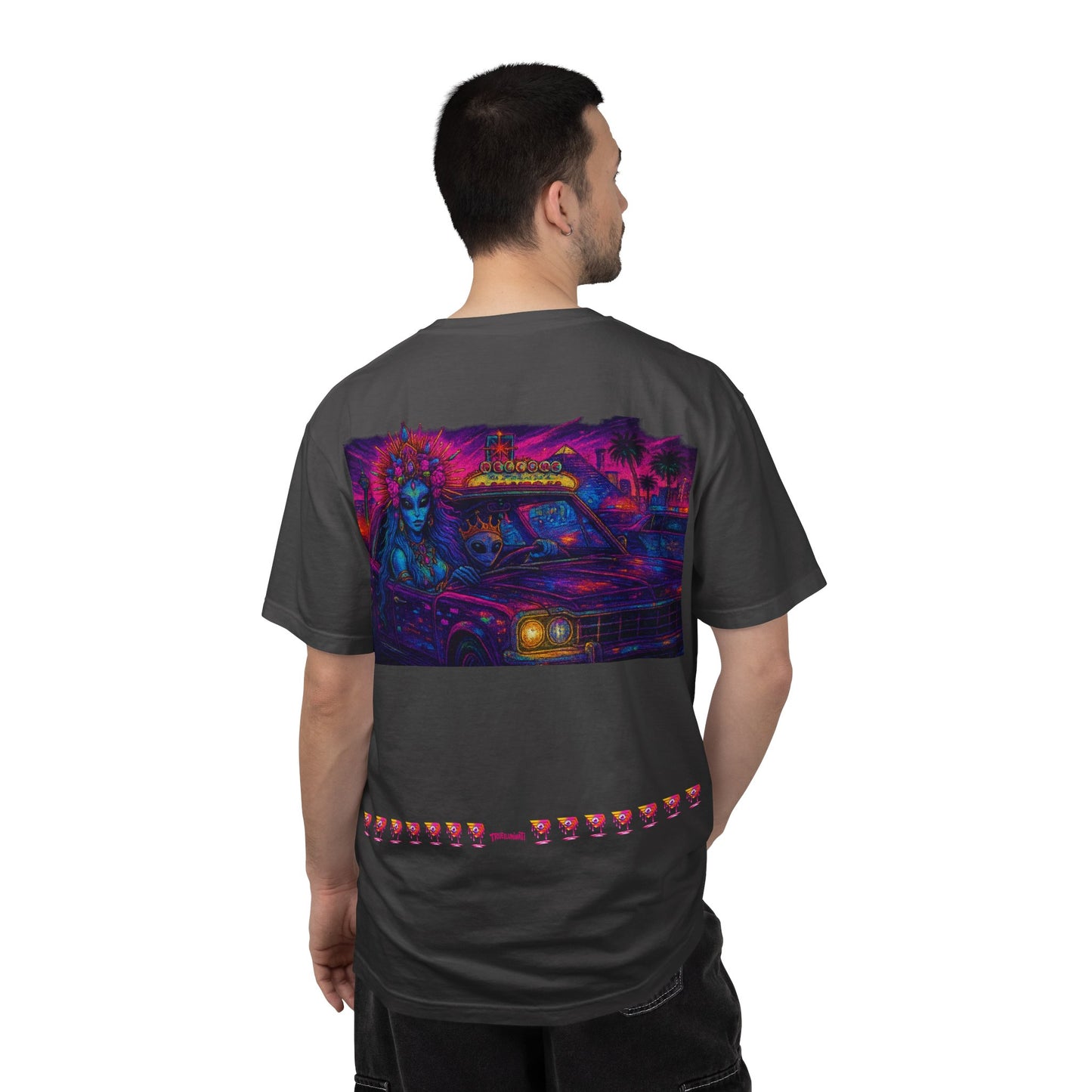 Exclusive Trueiluminati Design T-shirts, Unique Art  Vegas Trip By Trueiluminati Vibrant Graphic Tee for Creative Souls, Unisex T-shirt, Streetwear, Summer Style, Gift for Art Lovers, Festival...