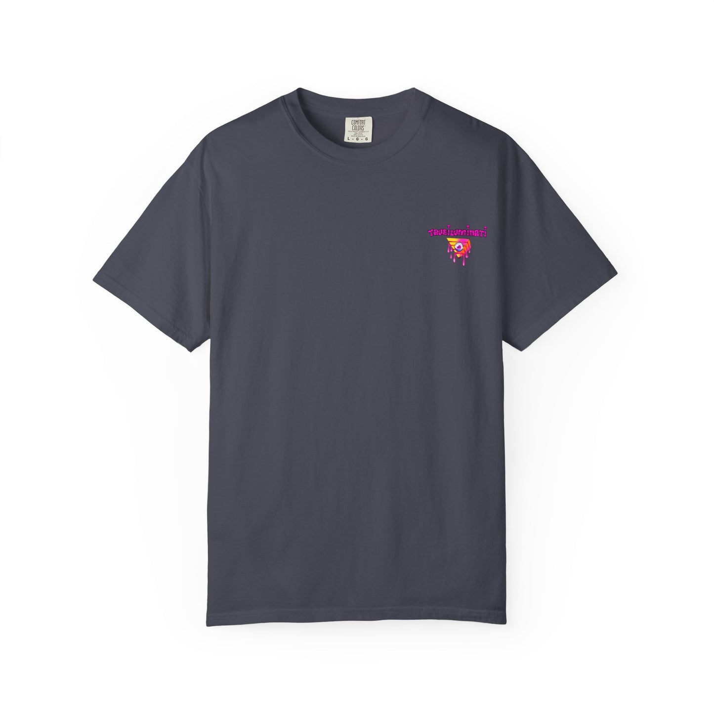 Deep Sea Portal By Trueiluminati T-shirt - Vibrant Unisex Tee for Sci-Fi Lovers, Casual Wear, Unique Gift for Birthdays, Festivals, or Everyday Style