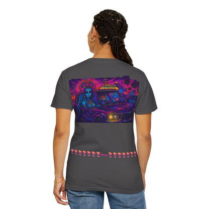Exclusive Trueiluminati Design T-shirts, Unique Art  Vegas Trip By Trueiluminati Vibrant Graphic Tee for Creative Souls, Unisex T-shirt, Streetwear, Summer Style, Gift for Art Lovers, Festival...