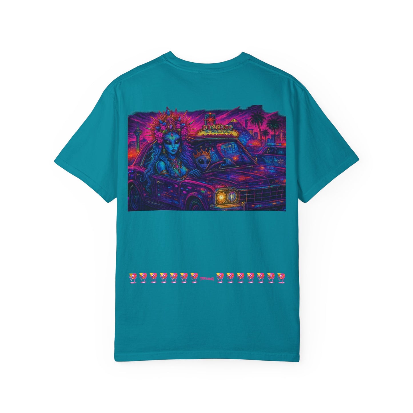 Exclusive Trueiluminati Design T-shirts, Unique Art  Vegas Trip By Trueiluminati Vibrant Graphic Tee for Creative Souls, Unisex T-shirt, Streetwear, Summer Style, Gift for Art Lovers, Festival...