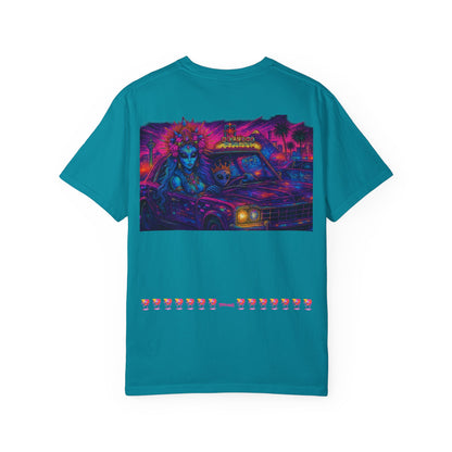 Exclusive Trueiluminati Design T-shirts, Unique Art  Vegas Trip By Trueiluminati Vibrant Graphic Tee for Creative Souls, Unisex T-shirt, Streetwear, Summer Style, Gift for Art Lovers, Festival...