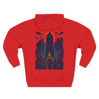Choose Your Destiny By Trueiluminati Hoodie, Cozy Streetwear, Unique Gift, Casual Style, Unisex Hoodie, Celebrate Creativity