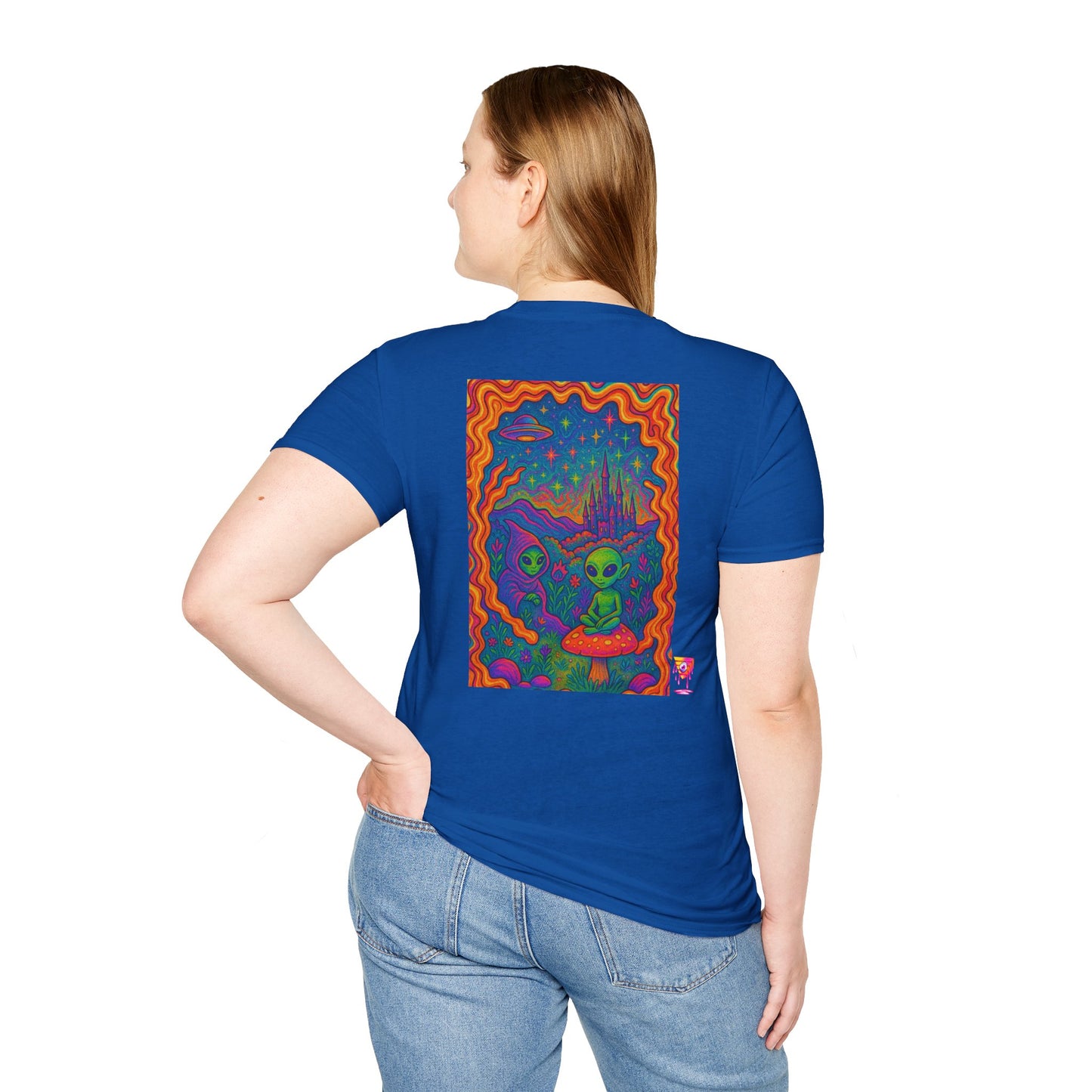 Trueiluminati Active T-Shirt – Power. Focus. Elevation.